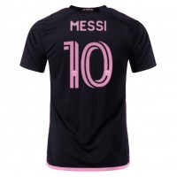 Inter Miami Lionel Messi #10 Fußballbekleidung Auswärtstrikot 2023-24 Kurzarm